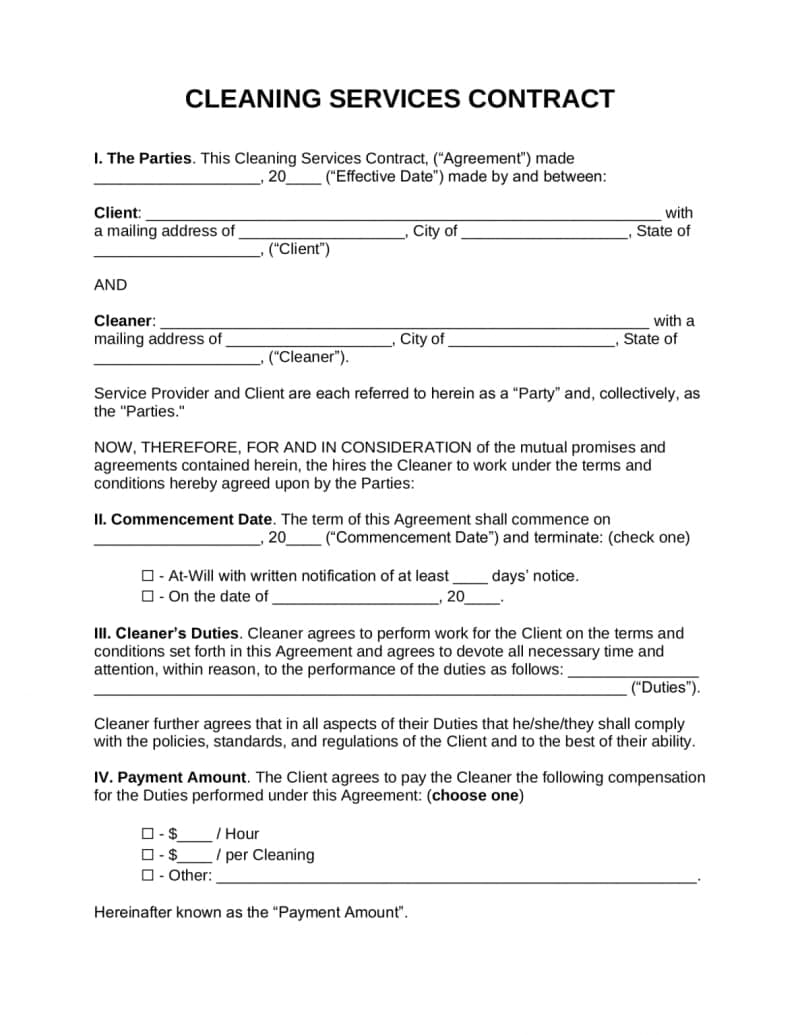 Close-up of a signed commercial cleaning contract representing corporate partnership.webp